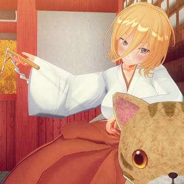 カスタム巫女の日