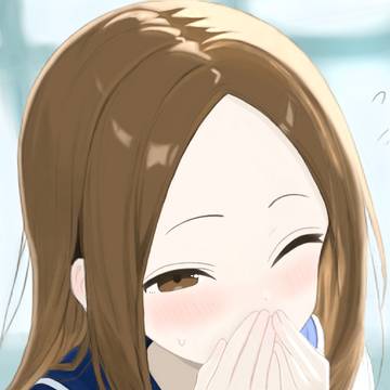 『くちっ...！』