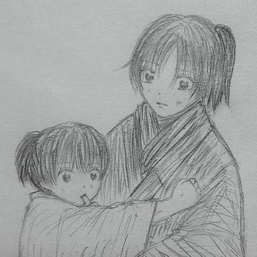 幼少期の鈴木兄弟
