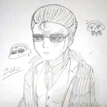 バイオ落書きおまとめ2。