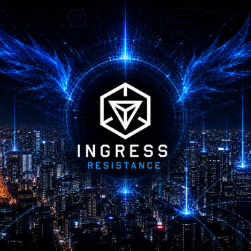 Ingress Resistance wallpaper
