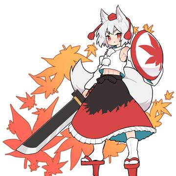 東方の立ち絵