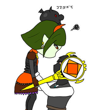 ついったーに上げてたオレカ2絵