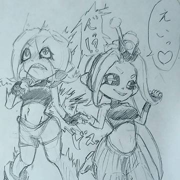 うちの子と癖