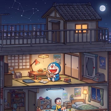 それぞれの部屋