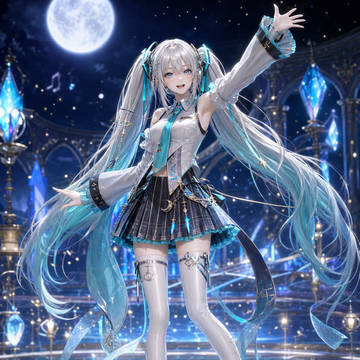 コスプレ -初音ミク-