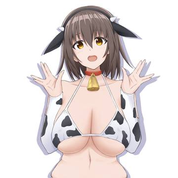 オリキャラ牛ビキニちゃん