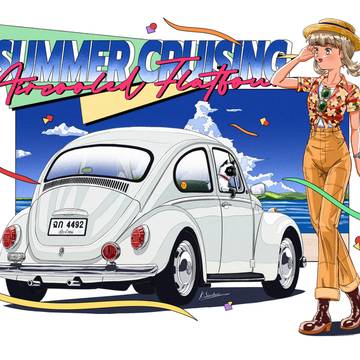 夏のクルーズ / SUMMER CRUISING