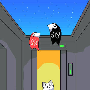 2026年5月5日の空に向かって