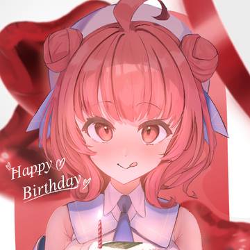 あかりん Happy Birthday🎉