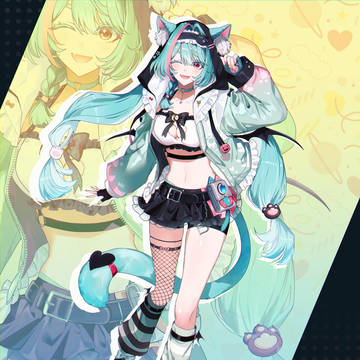 ハロウィンネコ・ミント