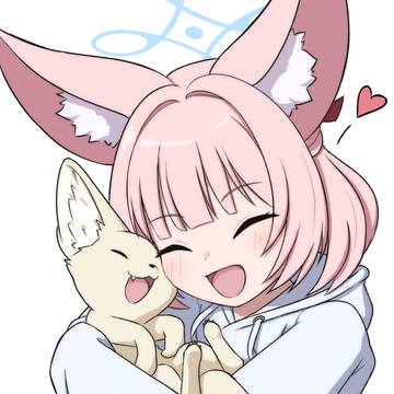 🦊フェネック＆ニコ🦊