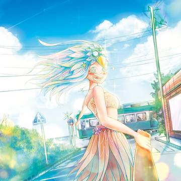 閃閃發光-是電車!