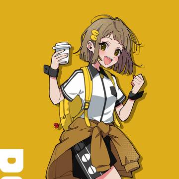 ドトール擬人化