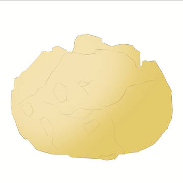 【着彩メイキング】おいも蒸しまん