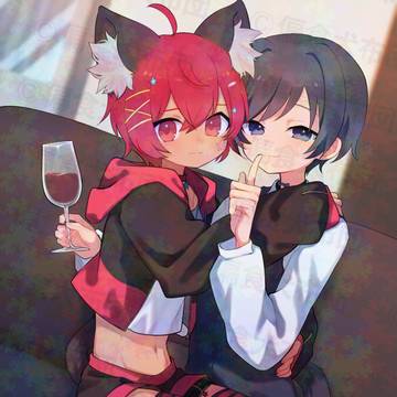 skeb ご依頼イラスト