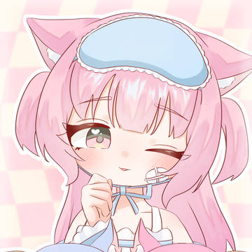 ( •ω-  )⭐️🩵🩷