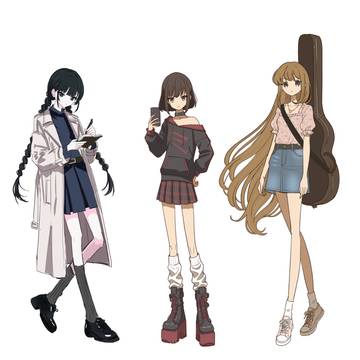 細長系身内立ち絵