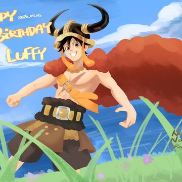 Luffy HBD!