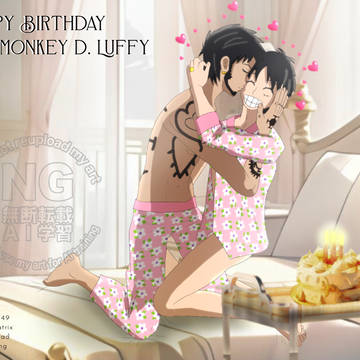 ルフィ誕生日 (2026 Version)