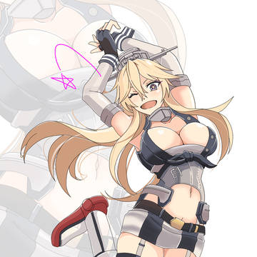 デカい乳、デカい身体に、デカい尻