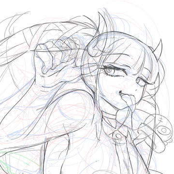 4月に描いたやつなど