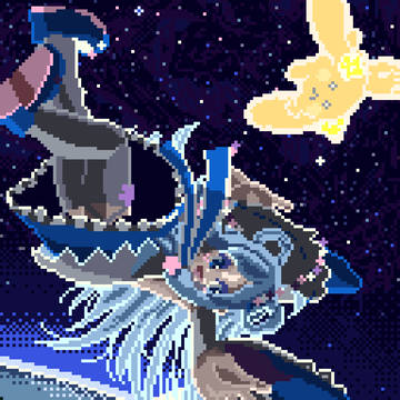 籠居的宇宙規模美少女