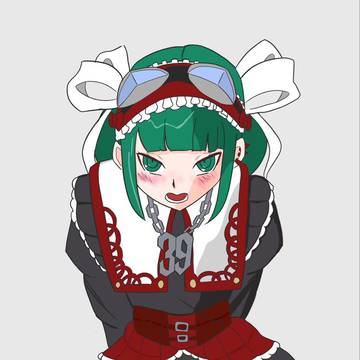 捏造衣装フリフリHERO