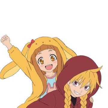 ガブちゃん&仁奈ちゃん