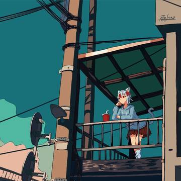黄昏の風