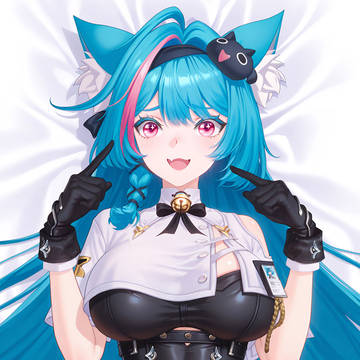 Mint (NTE) ミント(NTE) 抱き枕カバー
