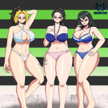 Uzui’s three wives