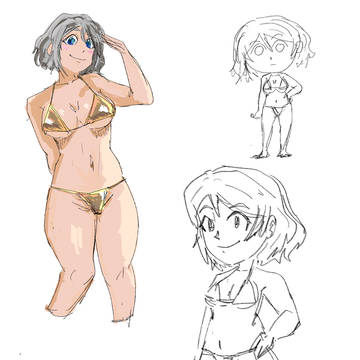 You Watanabe GW Bikini