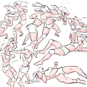 MMA落書き