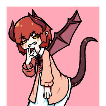 メスガキドラゴンお嬢様