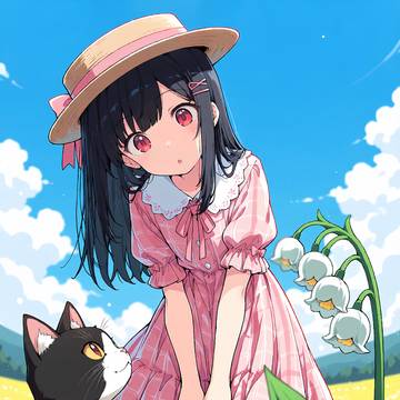 🌼🐈
