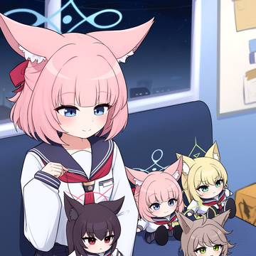 ニコのお裁縫