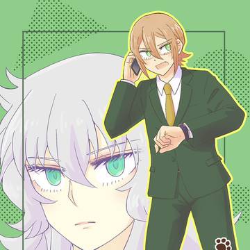 5/6スパコミ新刊「Cat Walk」（さもたすさも）