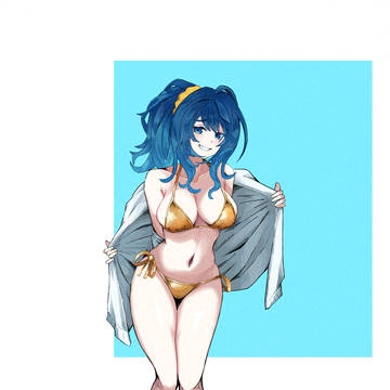 金ビキニ　八奈見さん　金ビキニ