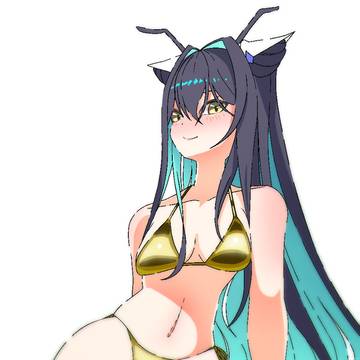 セイレーン金ビキニ