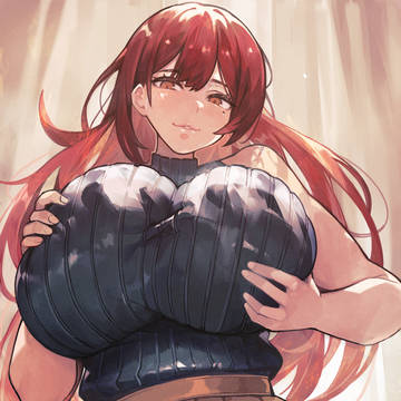 赤髪おねーさん
