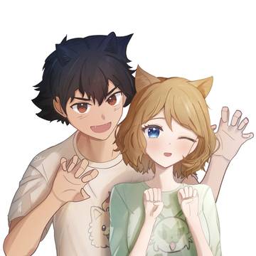犬と猫?