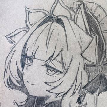 落書き 原神