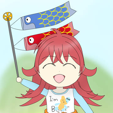 ㊗️こどもの日🎏