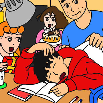 野原しんのすけ、お誕生日おめでとうございます❤️🖍️