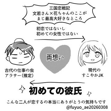 三国恋戦記（文若×花）2026春オンイベログ