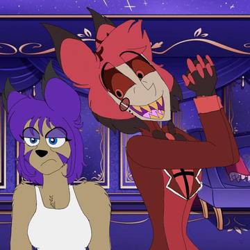 Alastor gushes over Adean
