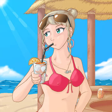 Beach Beauty #2