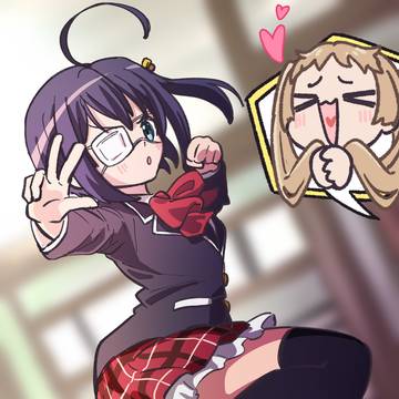 邪王真眼様のかっこいいポーズ