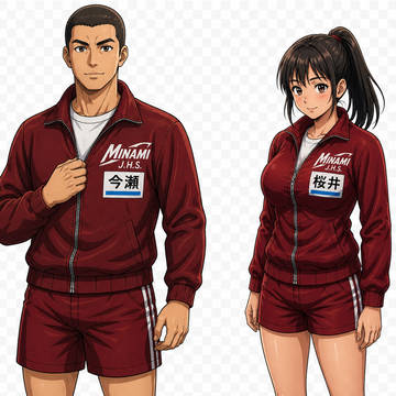 ジャージを着たら…